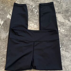 Zyia Black High-Waisted Leggings 8/10